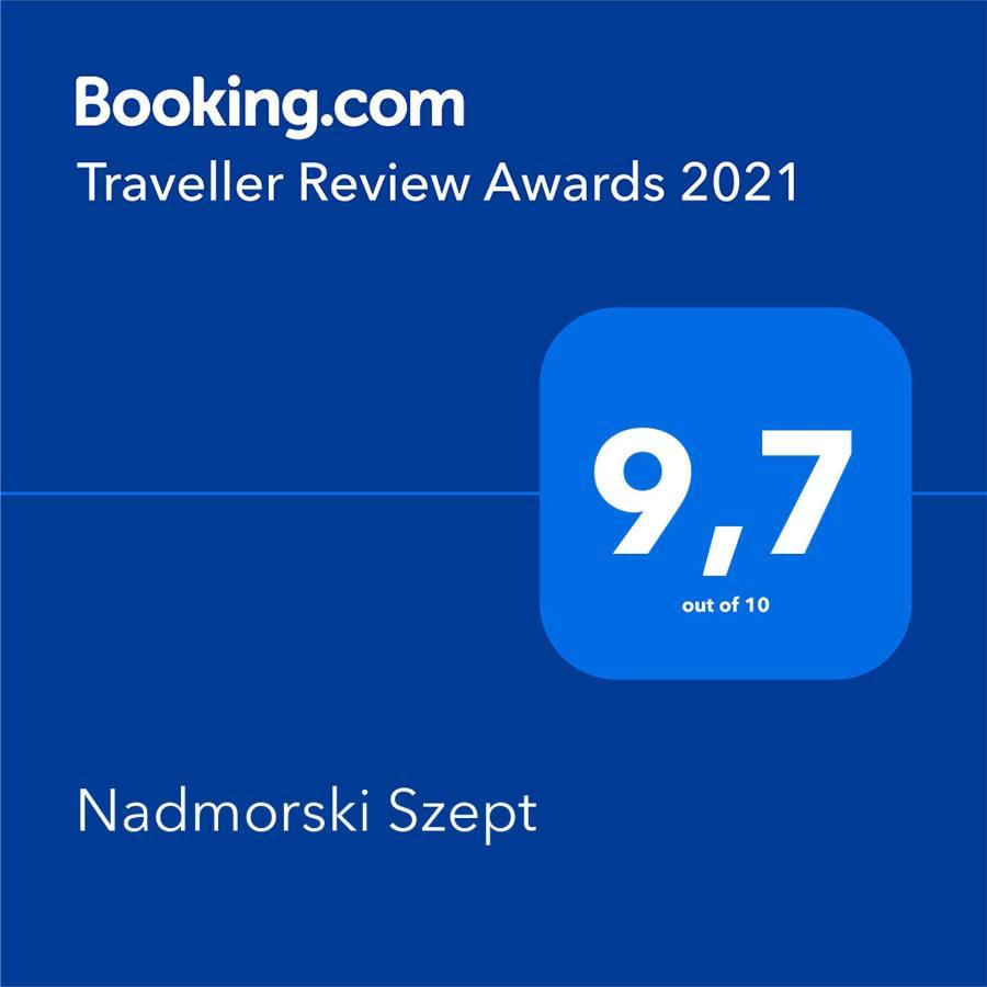Nadmorski Szept Dziwnówek Kültér fotó